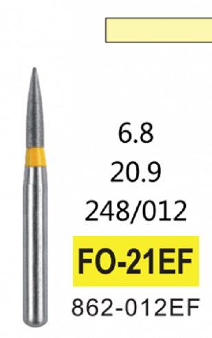 Алмазный бор FO-21ЕF