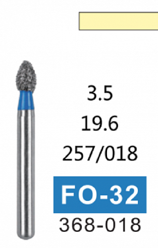 Алмазный бор FO-32