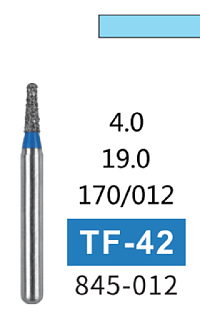 Алмазный бор ТF-42